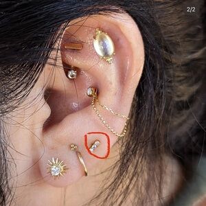 Threadless Gem Bar Ends